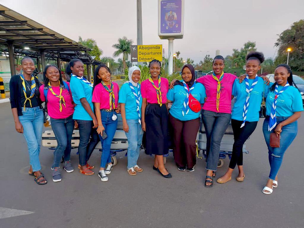 guidesrwanda's tweet photo. Wishing a safe travel to our #YESS2023
Thank you for being with us!
@YESSGirlsRwanda
@YessMovement
@Norecno https://t.co/kbPbDX3BDF