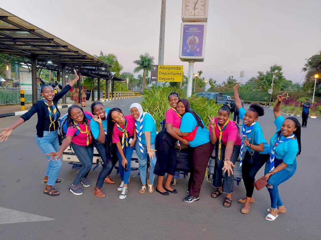 guidesrwanda's tweet photo. Wishing a safe travel to our #YESS2023
Thank you for being with us!
@YESSGirlsRwanda
@YessMovement
@Norecno https://t.co/kbPbDX3BDF