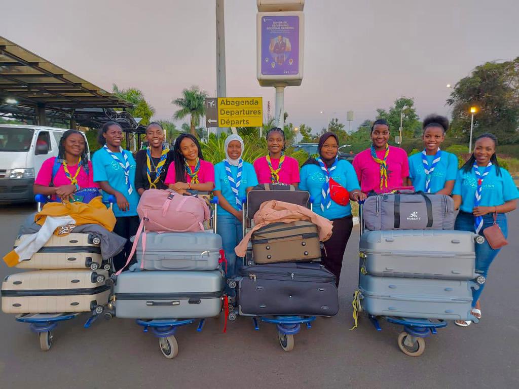 guidesrwanda's tweet photo. Wishing a safe travel to our #YESS2023
Thank you for being with us!
@YESSGirlsRwanda
@YessMovement
@Norecno https://t.co/kbPbDX3BDF