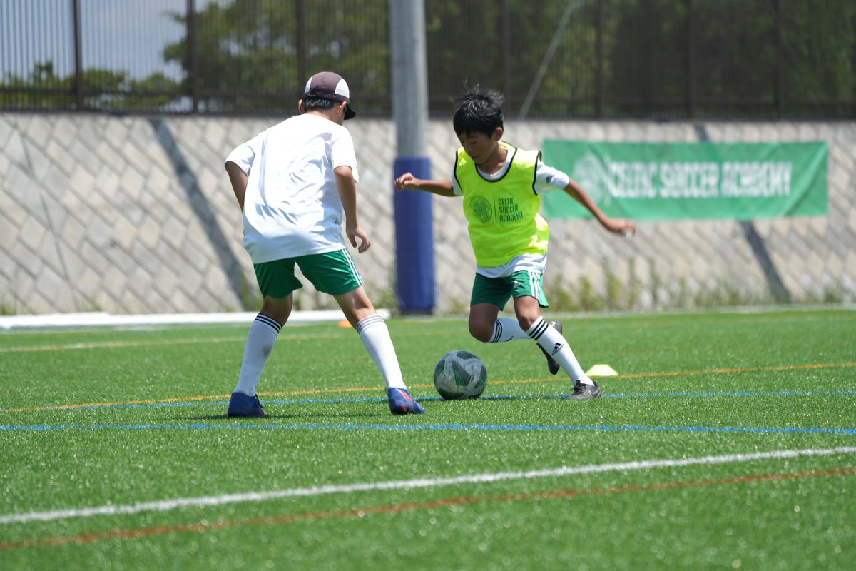 CelticSocAcad's tweet photo. 🍀🇯🇵 What a beautiful day to wrap up our camp in Toyko! 

The enthusiasm and ability on show from all of the players has been truly amazing to see. Looking forward to our next camp and our first time in Ishikawa! 💚

#CelticSoccerAcademy #GoalAppJapan https://t.co/8YPTvkhevh