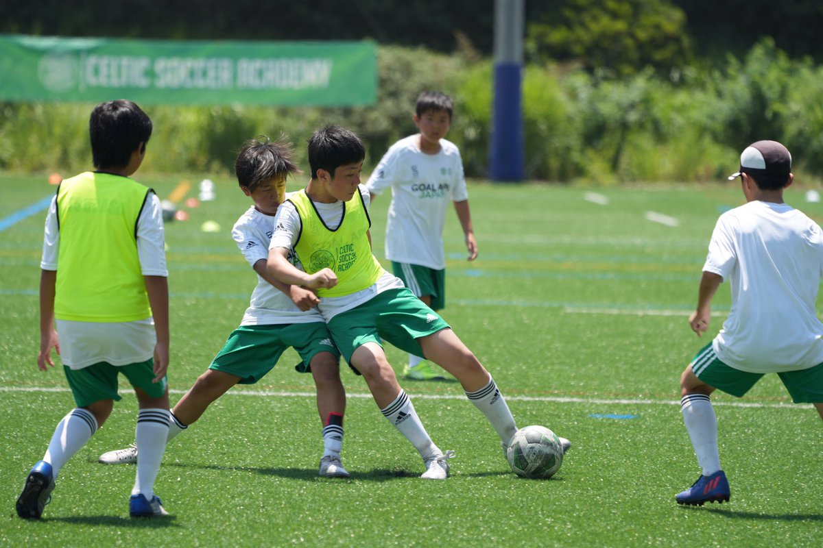 CelticSocAcad's tweet photo. 🍀🇯🇵 What a beautiful day to wrap up our camp in Toyko! 

The enthusiasm and ability on show from all of the players has been truly amazing to see. Looking forward to our next camp and our first time in Ishikawa! 💚

#CelticSoccerAcademy #GoalAppJapan https://t.co/8YPTvkhevh
