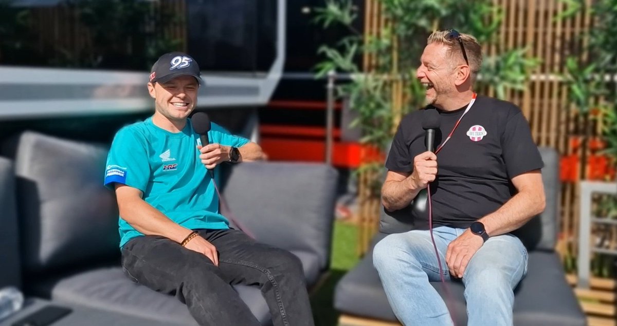 Before Brands Hatch BSB gets underway on a much brighter day, treat yourself to our chat with '21 BSB champion @tarranmac95 back at Donington Park WorldSBK - it's a cracker 👌🏼 Available now wherever you get your podcasts from 🎧💻 youtu.be/mYSFulQT46k #BrandsBSB