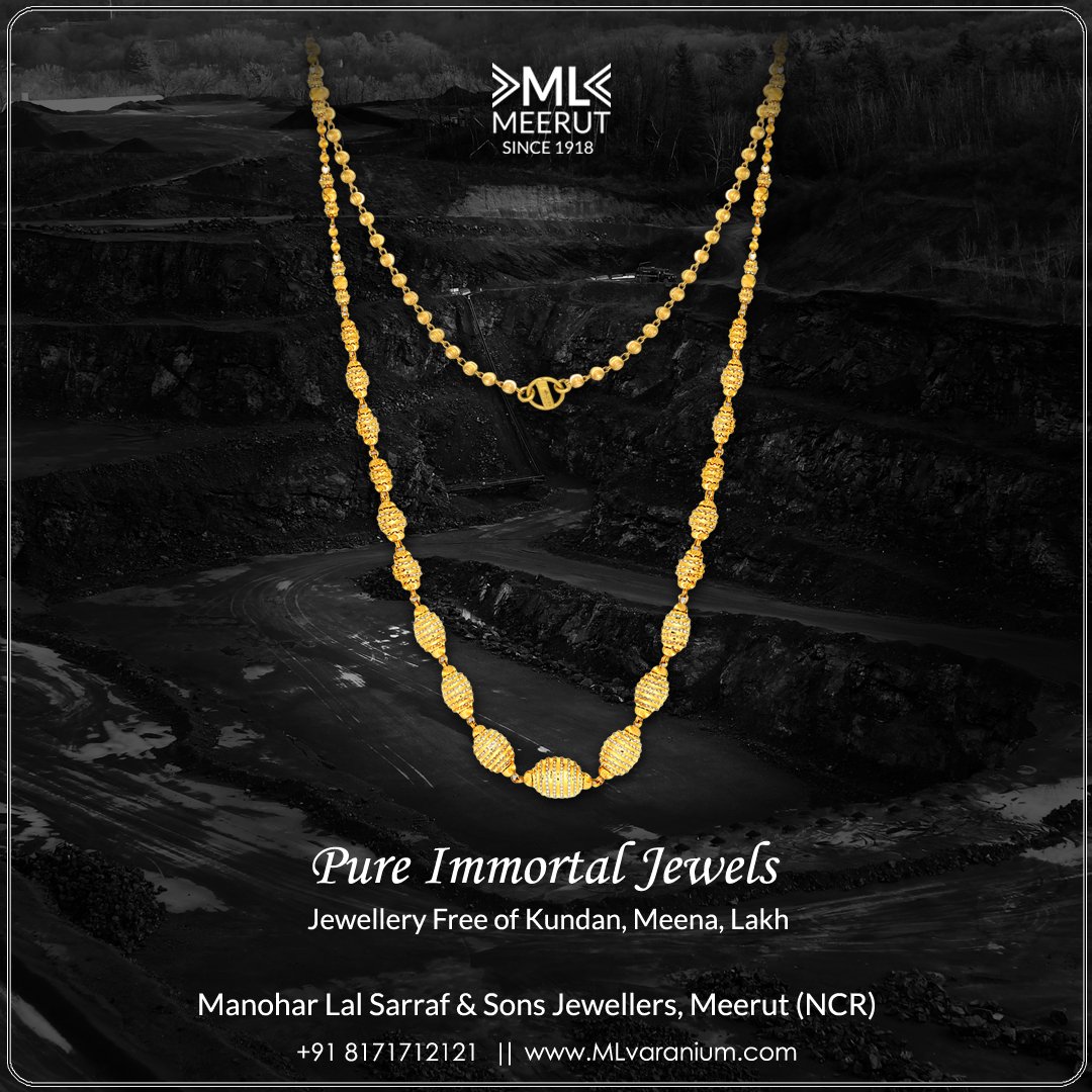MLVaranium's tweet photo. Fine craftsmanship gold jewels by highly skilled artisans

For Price and Other Details Visit Here: https://t.co/ODTb2HQWXr

👉 https://t.co/JZrWk1VpjM
👉 info@MLvaranium.com
📲 +918171712121
.
#manoharlalsarraf #22ktGold #Necklace #GoldNecklace #haridwar #dehradun https://t.co/j3Sp3wg9CL