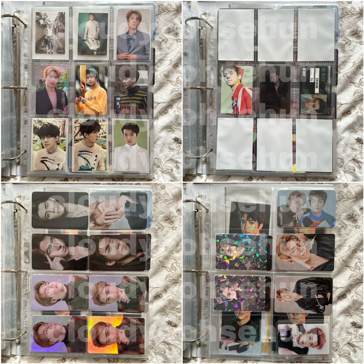 cloudyoohsehun's tweet photo. more pcs! Some pcs are a bit expensive but most of it will be reasonable. Just DM me for more info! 🫶🏻 https://t.co/mFSTEtPfoS