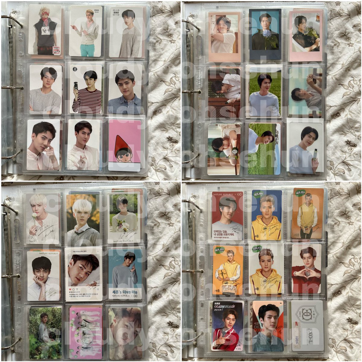 cloudyoohsehun's tweet photo. more pcs! Some pcs are a bit expensive but most of it will be reasonable. Just DM me for more info! 🫶🏻 https://t.co/mFSTEtPfoS