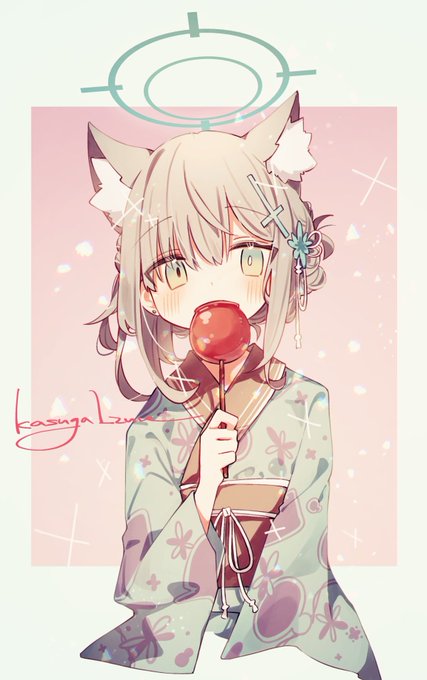 「candy apple」 illustration images(Latest｜RT&Fav:50)｜4pages