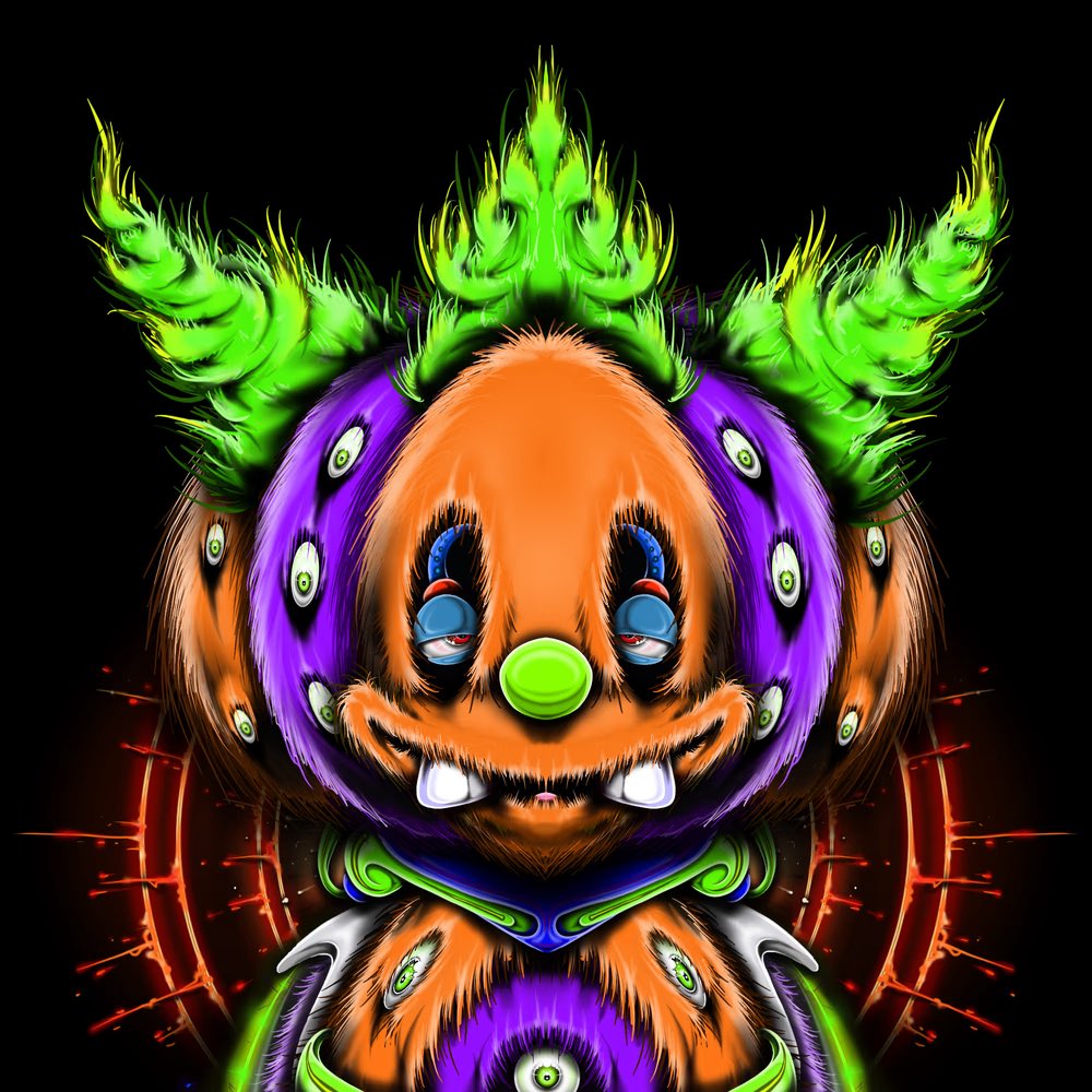 FursLTA's tweet photo. @FursLTA Mint 😈🖖🏻👽

#4764

Fur: Scorpies

Eyes: Lazy R

Head: Krusty

Body: Trye

 #LTA #KOZMONAUTS #EXZIDIA #FURSLTA #LTABUGZ #LTAProductions 

@FursLTA Mint is Live 🚨

https://t.co/dLgg1hoLpw https://t.co/7xLUKrlZoJ