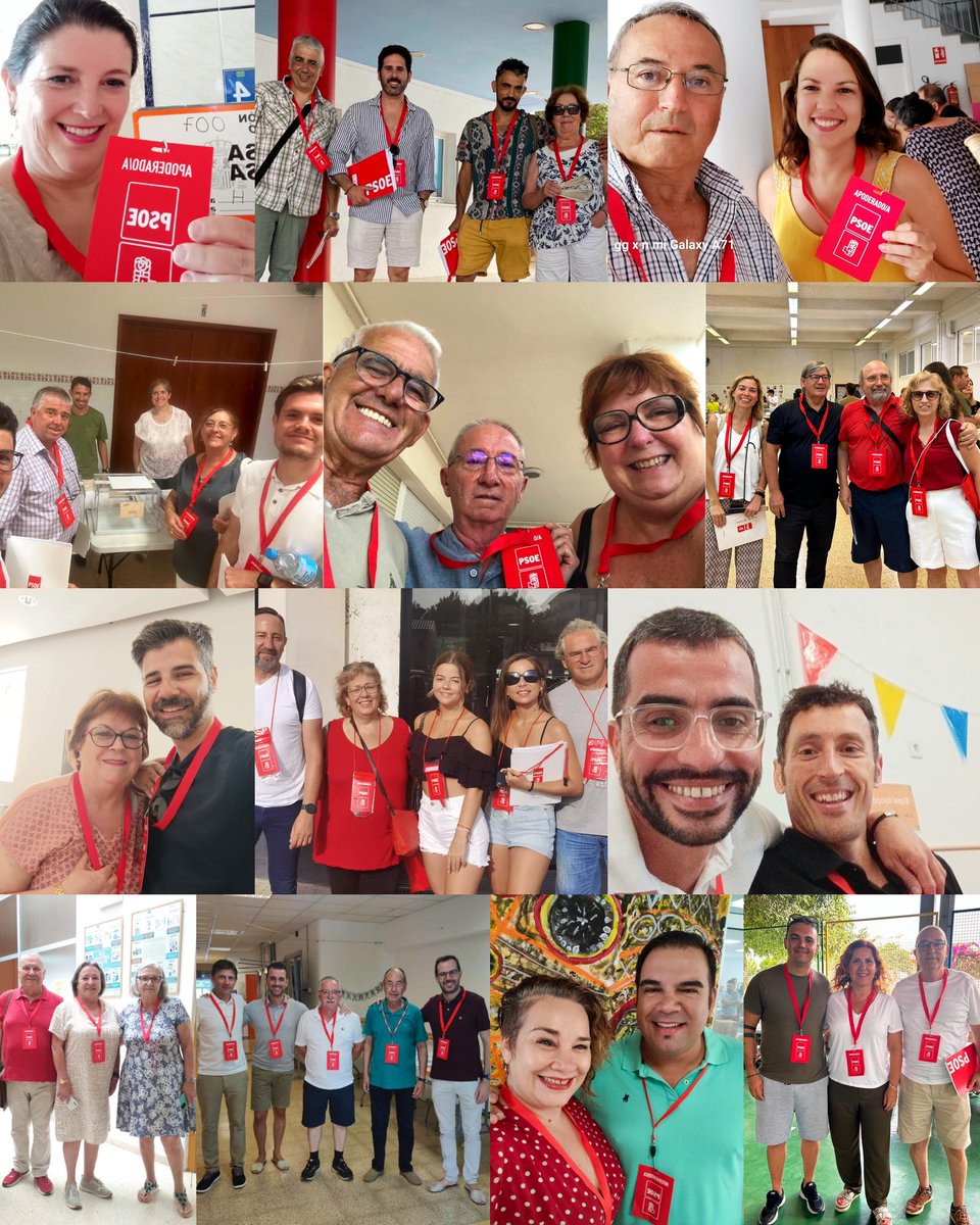 És l'hora fer una passa endavant i prendre partit: és l'hora de votar per la societat que volem.

Gràcies als servidors públics i els milers d'apoderats i interventors socialistes que garantiu drets i feis funcionar la democràcia. És un dia decisiu i farem que sigui un èxit ❤