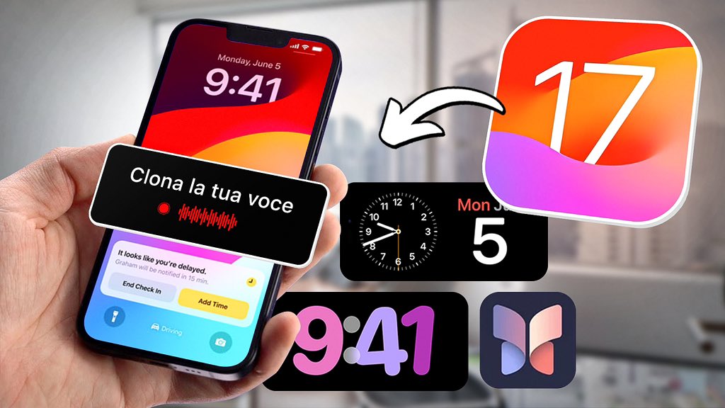 10 NUOVE FUNZIONI di iOS17 che amerai su iPhone
youtu.be/rlV6ED57_zU