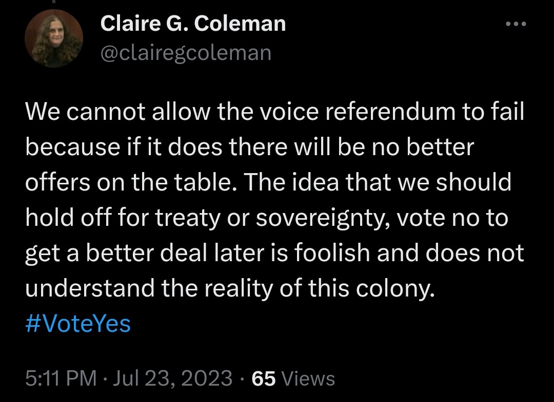 too_knowing's tweet photo. This is some flour/sugar/tea ration days mission manager shit. "Accept this or you get nothing." No we deserve and demand so much more. #VoteNo https://t.co/bPkwwzGZ2E