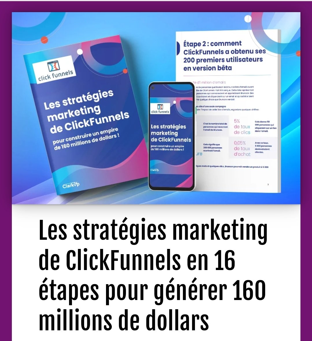 MichelRocamora_'s tweet image. rocamoramichel1.systeme.io/c0d01a18 #clickfunnel