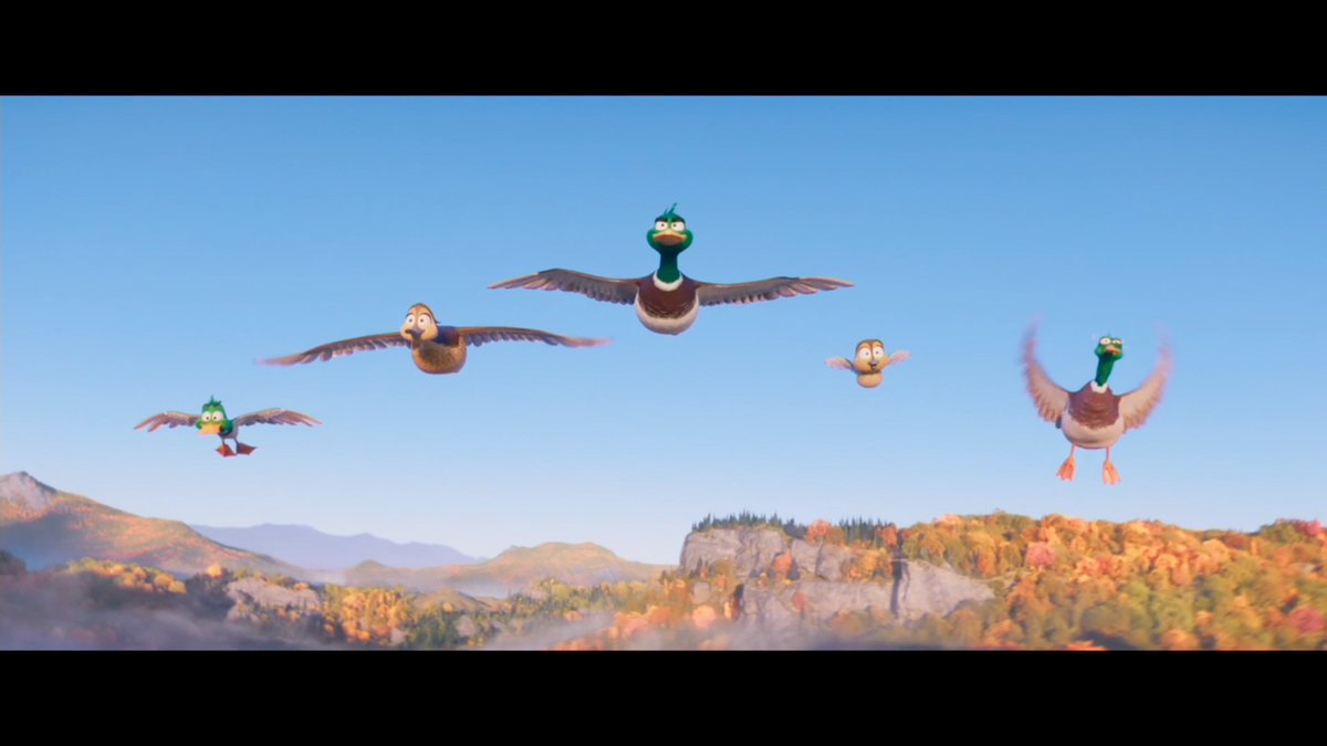 majorfilmevents's tweet photo. "Migration" Trailer 2 https://t.co/VaxiEPOCAh via @YouTube Release: 12/22/2023 #MigrationMovie #UniversalStudios #Illumination #AnneTenney #BenjaminRenner #animation https://t.co/hp4LIIlSBo