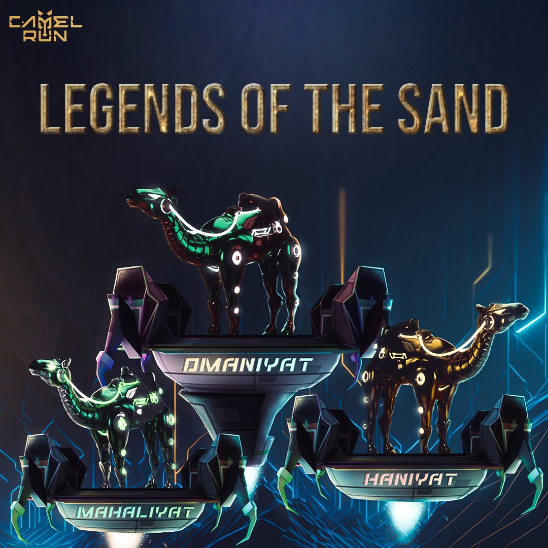 Camel Run tweet media