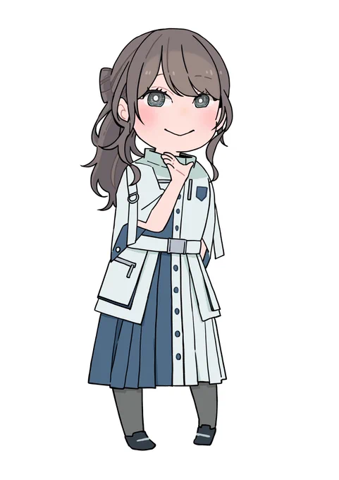 7/22白沢かなえさん宛フラスタのイラストを描かせていただきました #ナナニジ #ナナニジ夏祭り2023