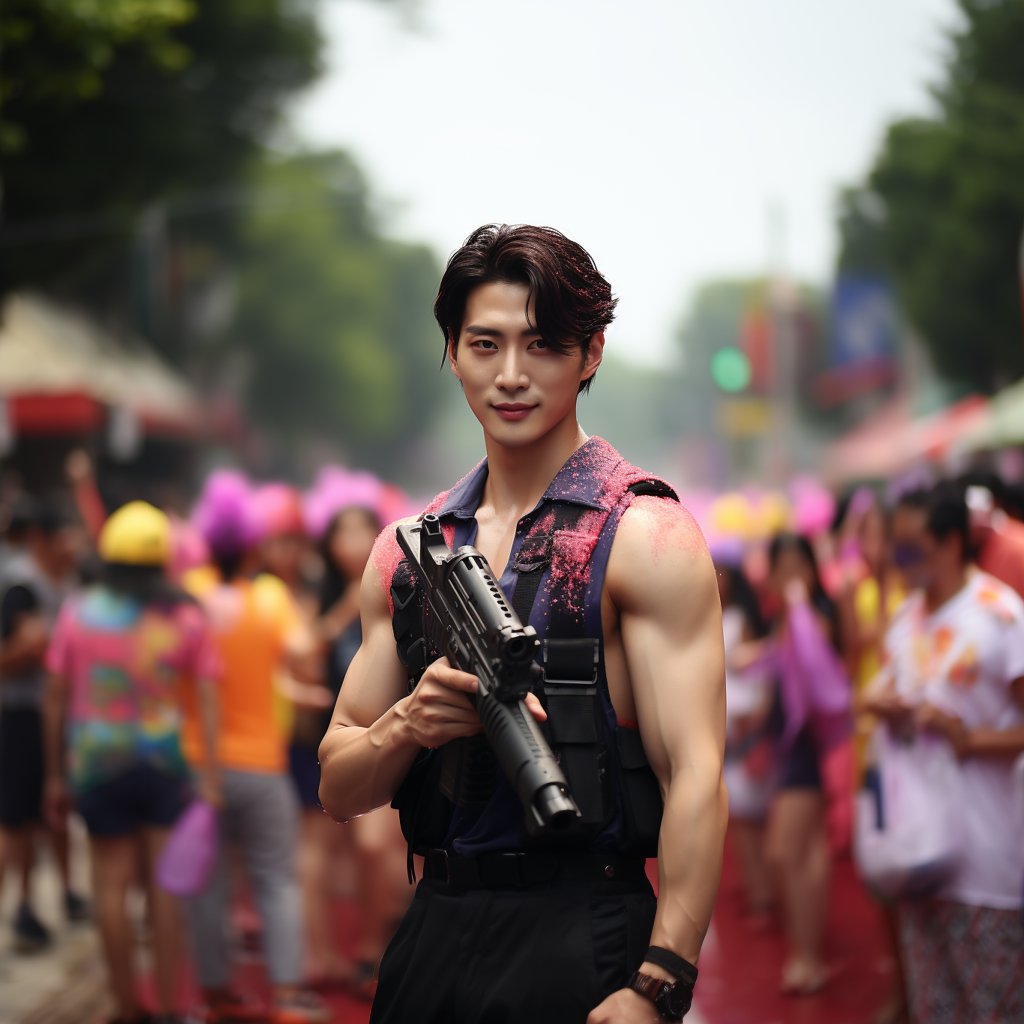 Humanandgame's tweet photo. 한국에서 열리는 워터밤 페스티벌에 다녀왔습니다!! 다 덤벼~~~~🔫🔫
Waterbomb Festival in Korea! Bring it on 🔫🔫
.
.
.
.
.
.
.
.
#gyu_yeol #워터밤 #페스티벌 #더워 #idol #kpop #korea #Festival #WaterBomb #hotsummer https://t.co/468sSVWdrH