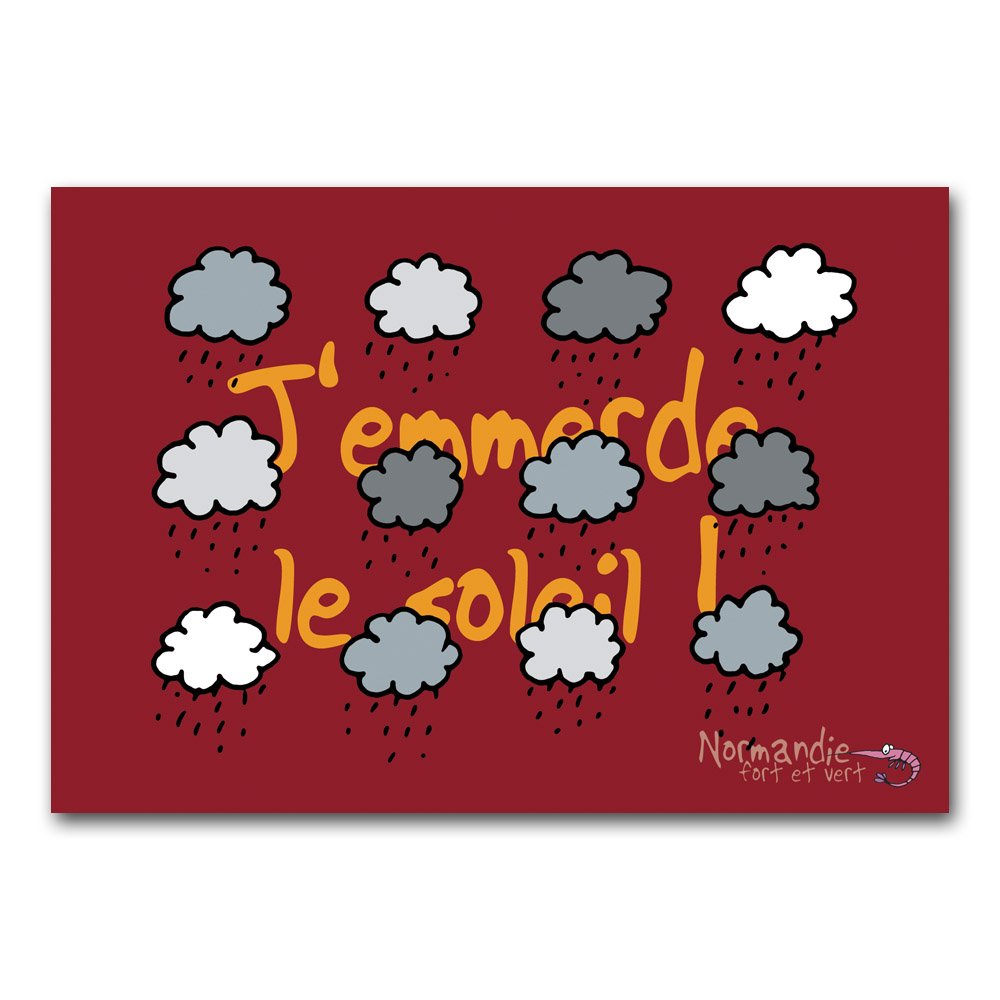 L_Philippot's tweet photo. #PointMétéo :  "Yr'pleut" 🌧☔️
En #Normandie, "on vit pluvieux" ou "j'emmerde le soleil" : découvrez l'exposition #Heula qui pro-meuh notre belle région. C'est à la Maison Busnel, à Cormeilles, dans l'#Eure, jusqu'à fin août ! 
➡️ https://t.co/XxOotB4rGw https://t.co/9xoMPYlF3c