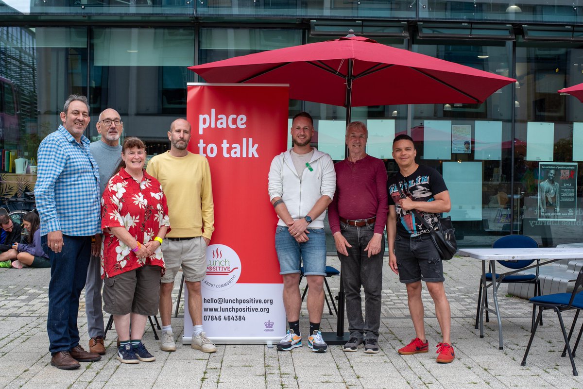 Lunch Positive tweet media