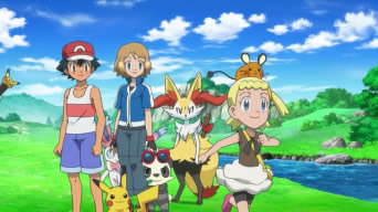 princeeric323's tweet photo. 💜 This episode (XY115) was amazing on how Serena (wearing Ash's Outfit) battling against Jimmy with their Pikachu despite of Ash being sickly and a watching moments of #amourshipping is looking awesome, Serena a is extreme blushes on.

#anipoke #Pokemon #xyz #EpisodeReaction https://t.co/JKlCXrhwvK