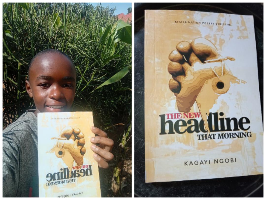 @NgobiPoet my son misses church today. He can't put 👇down. In 2065 😂 can't let him be. @KitaraNationUg oooh ooh