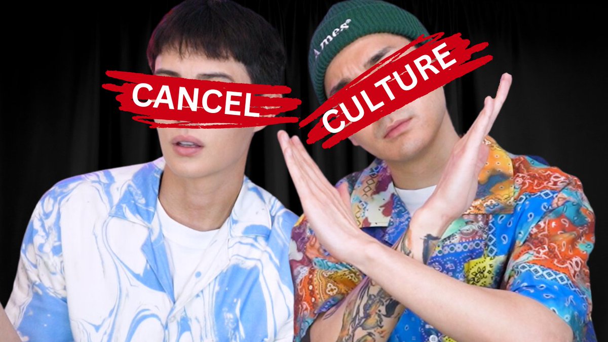 Korean_Cowboys's tweet photo. 🤠NEW EPISODE TONIGHT!🤠

오늘 저녁 8시: '캔슬컬처'
Tonight at 8PM KST, let's talk about 'Cancel Culture'❌

📺https://t.co/GpXP2H7LMD

#코리안카우보이스 #코카보
#KoreanCowboys #Podcast
#AARON #아론 #JOEL #조엘
#CancelCulture #Canceled https://t.co/c6I3PHO0pr