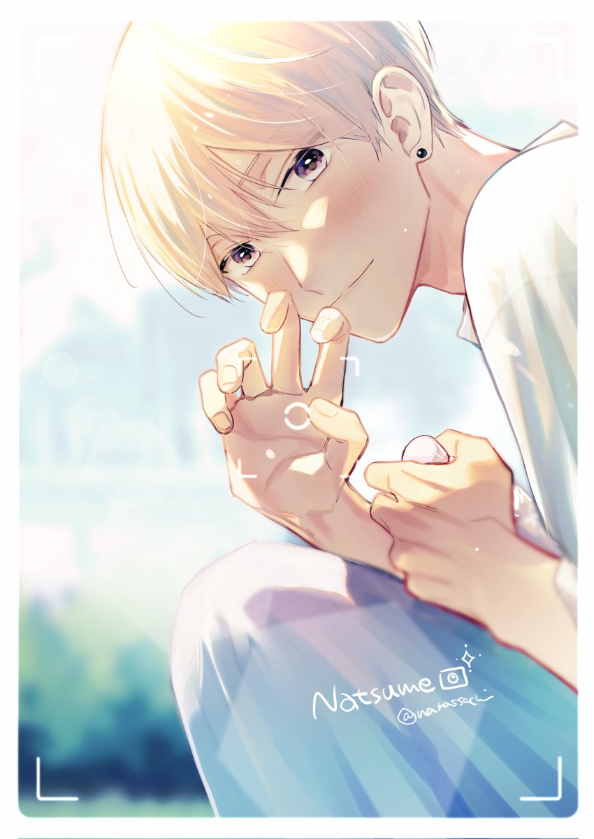 【⚠️交渉済み専用】麻生ミツ晃　楢島さち　カジス 楢島さち☺︎ (@narassachi) さんのイラスト・マンガ作品まとめ (438