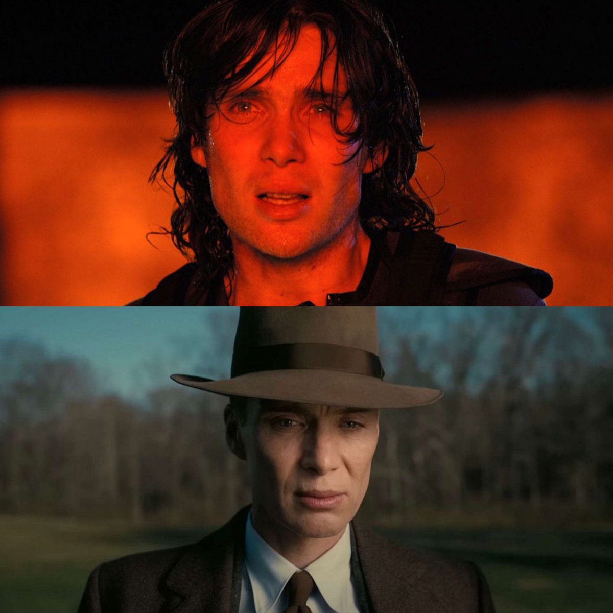 Cillian Murphy’s character was in charge of dropping nukes into the sun to recharge it to save the world and now almost 20 years later he plays Oppenheimer as the man who created the atom bomb to save the world by stopping WWII. I love this man!