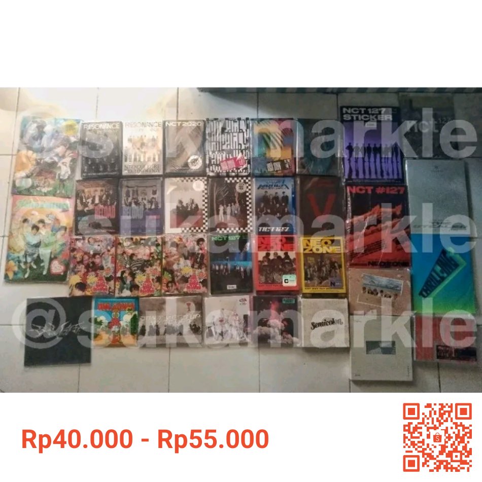chaczx's tweet photo. WTS ALBUM ONLY NCT WAYV
@sukamarkle

📍dom Surabaya
🍊 Freeong
✅ good condi
minus pc aja

https://t.co/Ub4msNvkJq https://t.co/PPtvNwRGqU