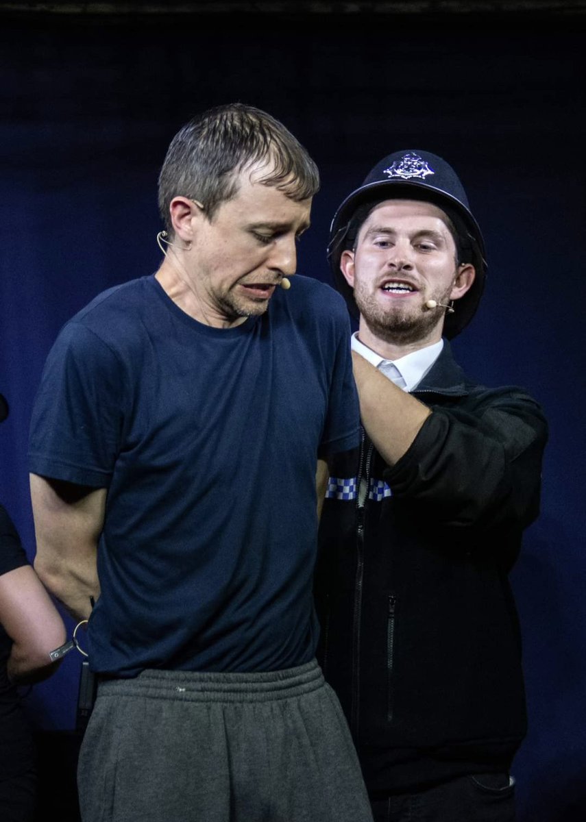 One year ago today since I photographed the brilliant <a href="/HaTuppence/">Shannon Matthews The Musical: THE MOVIE</a> Shannon Matthews The Musical for <a href="/kuntandthegang/">Kunt and the Gang</a> 
<a href="/RobKirtleyActor/">𝚁𝚘𝚋 𝙺𝚒𝚛𝚝𝚕𝚎𝚢</a> <a href="/thathindmangirl/">Samantha Hindman</a>