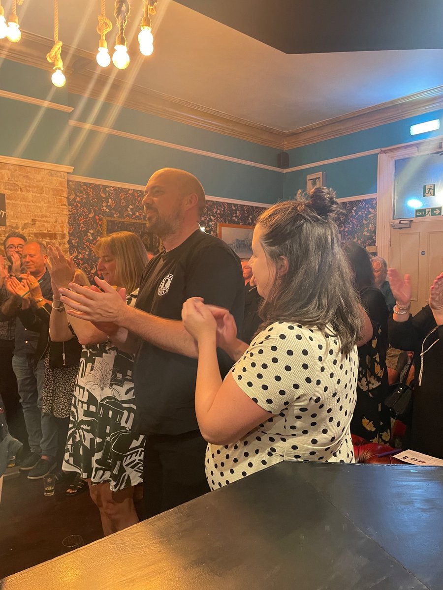 Our last visit to Elbottle was wonderful. Thanks to everyone who helped us tell this story. Let’s hope we get to tell it again soon! #standingovation #theatre #newwriting #immersive <a href="/LaurelsWhitley/">Laurels</a>