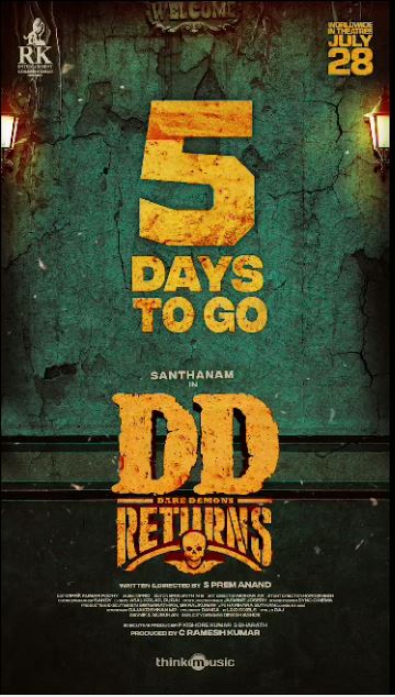 JayaTvOfficial's tweet photo. Unlimited entertainment guaranteed! DDReturnsFromJuly28th 

#DDReturns #DDReturnsFromJuly28th @iamsanthanam @RKEntrtainment @Surbhiactress @iampremanand @masoom_shankar #JayaTv https://t.co/KFxG0qhA39