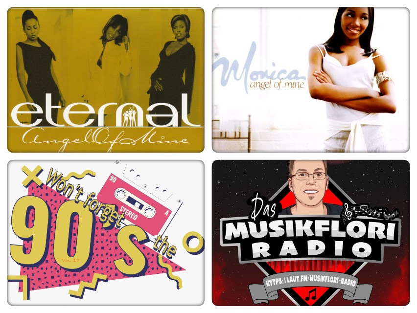 Gleich zweimal könnt ihr auf der musikalischen <a href="/Won90s/">Won't forget the 90s</a>-Zeitreise den Song "Angel of mine" hören. 
Ihr wisst nicht mehr wie er von Eternal und Monica klingt.
Kein Problem, schaltet einfach um 14:00 Uhr das <a href="/RadioMusikflori/">Musikflori-Radio</a> ein.

laut.fm/musikflori-rad…