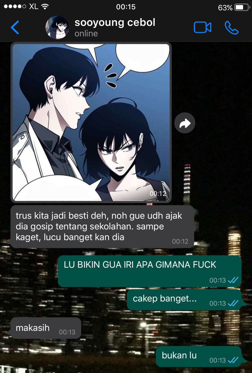 dokjaaslvtn's tweet photo. ⋆ #Joongdok slight #Haremja au
⊹
: Kim Dokja, murid baru dari kelas sebelah yang cakep pake banget kalo kata Yoo Joonghyuk. https://t.co/yOC67Fw7YF