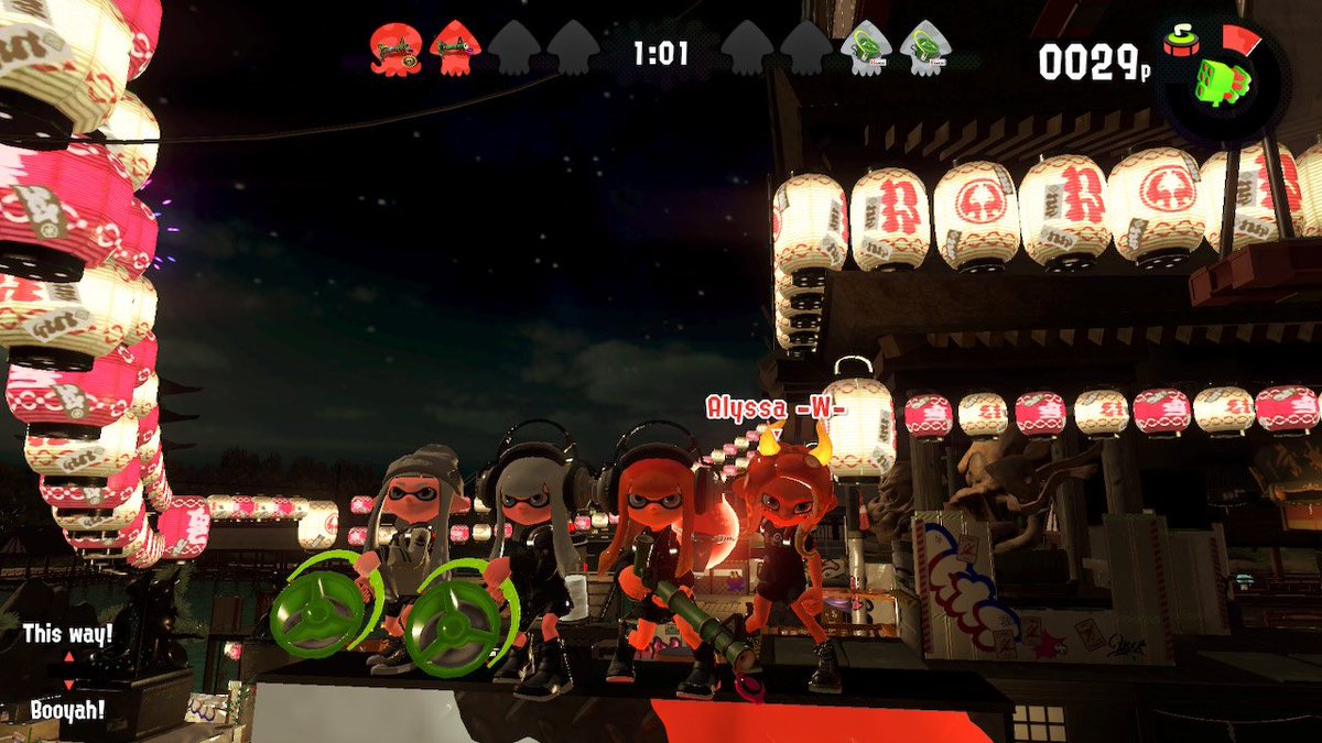 Jimeaz1's tweet photo. Since we met in Splatoon 2 , we have been really good friends and I’m very happy for that! Thank you for being my friend, I always have lots of fun playing with you 💖🎃🐠✨
@pumpkifish_main https://t.co/r9rlCcv8Rl
