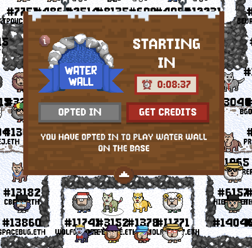 mr_smile_eth's tweet photo. Enjoying the weekend with some @wolfdotgame Peak Games 🔥 https://t.co/TfDkRJvMjO