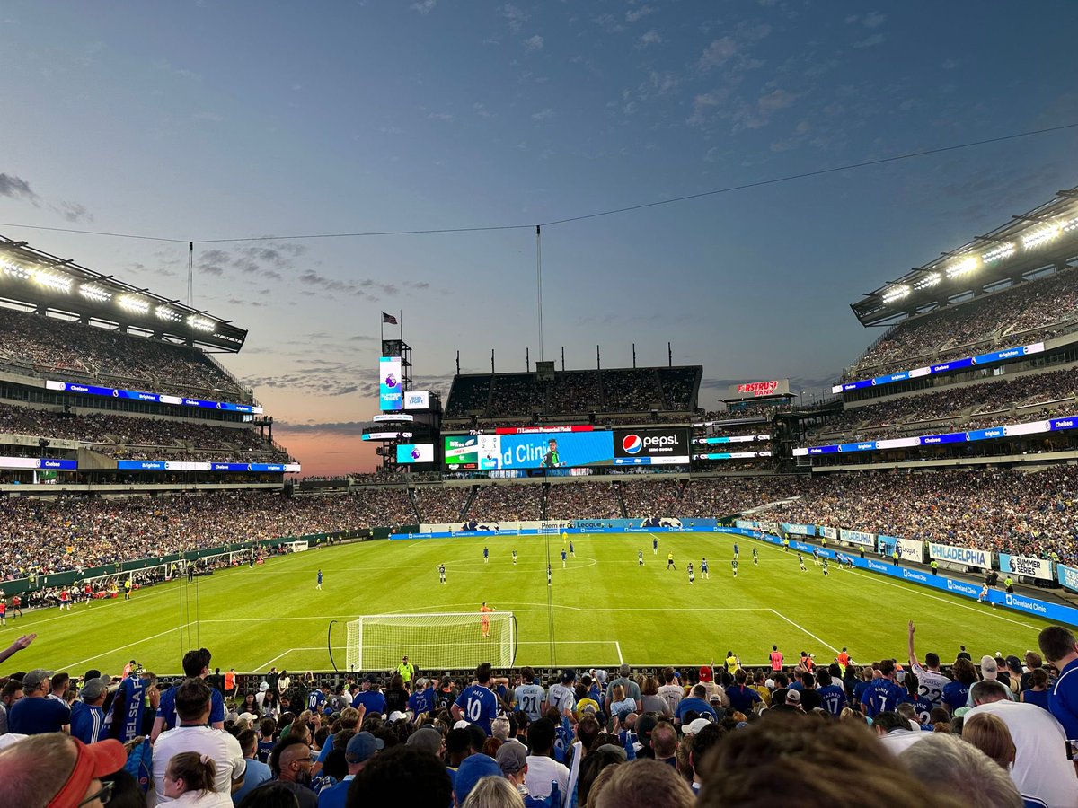 ChelseaHyd's tweet photo. Our guys from Chelsea Hyderabad were at the game against @OfficialBHAFC in Philly! #CFC #BluesInTheUSA #Chelsea #ChelseaFC #Chelseavsbrighton https://t.co/vYmel9w15O