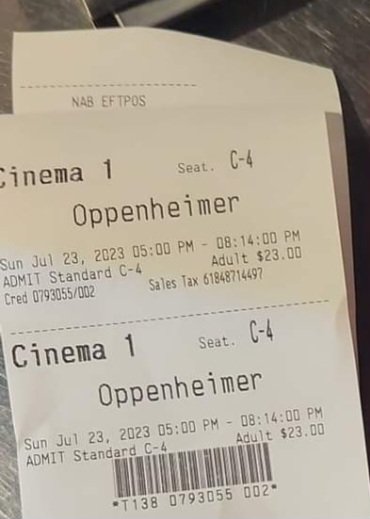 tom_hendrick's tweet photo. I do believe I picked the most appropriate seats for this movie... https://t.co/li7Ga3xOCM