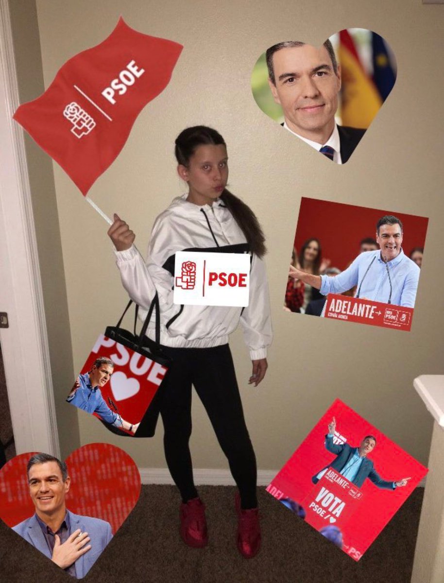 ANIMO CHICOS PERRO SANXE NOS SALVARÁ DE LOS FACHAS, A VOTAR