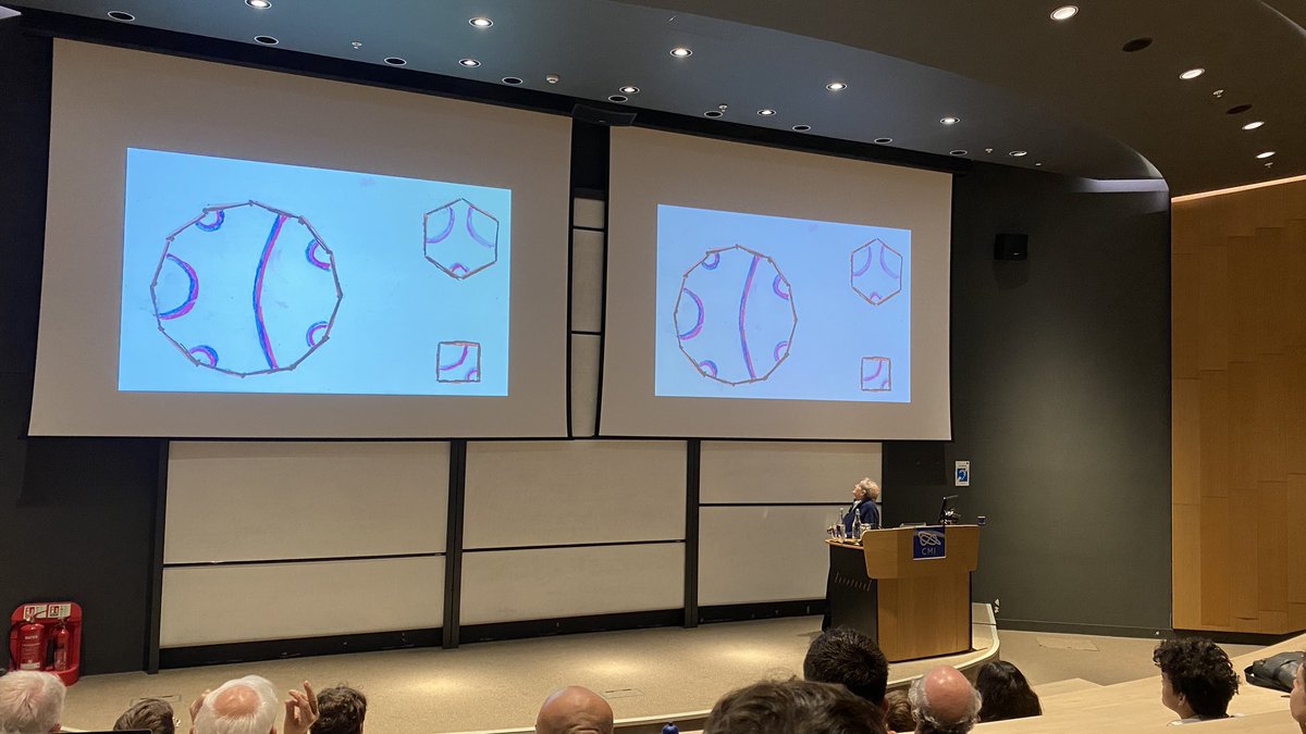 aggrushin's tweet photo. What a blast at #hatfest @UniofOxford @OxUniMaths! Largest assembly of the Hat, amazing talks (including Sir. Penrose’s) and we got to present our brand new work on electrons on the Hat! https://t.co/vjoWM92ZLo Congrats to Justin Schirmann and Selma Franca for their hard work! https://t.co/Q81q6dL1Oa
