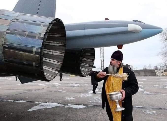 jaanikamerilo's tweet image. Tonight in Odesa the biggest Orthodox cathedral was destroyed.

By rockets probably blessed by Russian Orthodox Church. Example what happens if terrorist regime controls and corrupts church.

#odesa #Orthodox