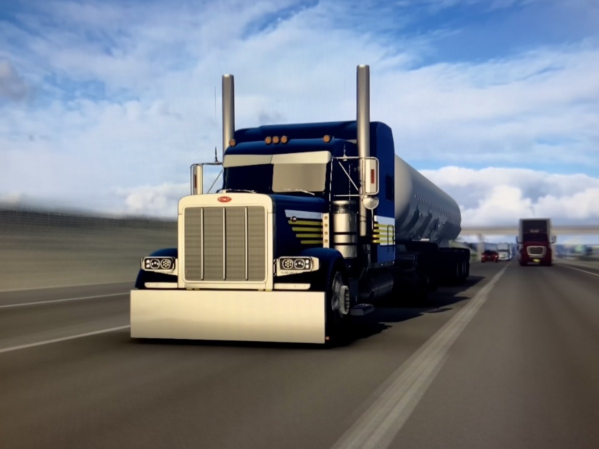 Nonnonnutchanon's tweet photo. Sunday spacial 
@SCSsoftware
#AmericanTruckSimulator #BestCommunityEver https://t.co/u0rKO4xaWM