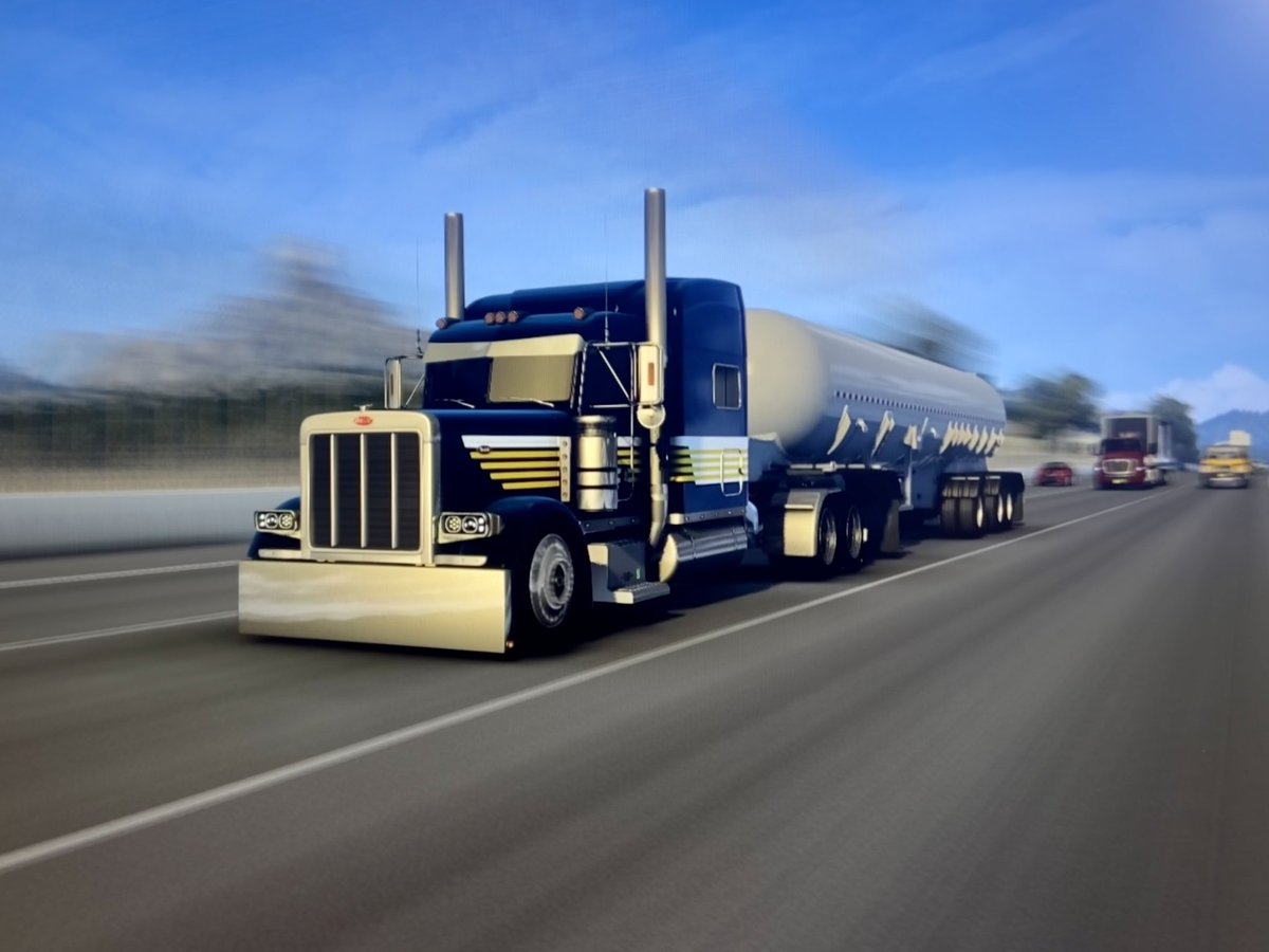 Nonnonnutchanon's tweet photo. Sunday spacial 
@SCSsoftware
#AmericanTruckSimulator #BestCommunityEver https://t.co/u0rKO4xaWM