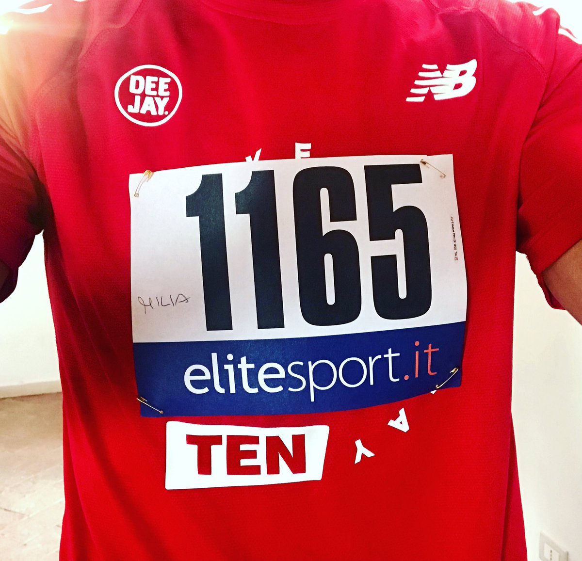 Korovamilkbar76's tweet photo. Sono giΓ stanco...
#3Comuni #BornToRun ππ»ββοΈ https://t.co/f6pi3mCmmh