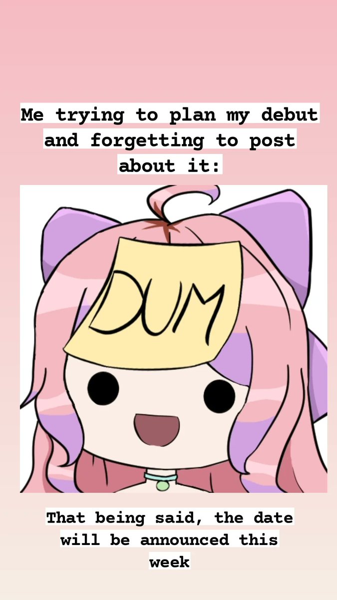thetrichyhobbit's tweet photo. The date for my vtuber debut will be announced this week! 
I'm so excited about this, I've put so much work into everything and can't wait to debut 🥺💖 I hope you'll come along?
#twitchstreamer #twitch #vtuber #engvtuber #vtuberdebut #vtuberaustralia #vtubertwitch #vtuberenglish https://t.co/Yy8bnXMZgi