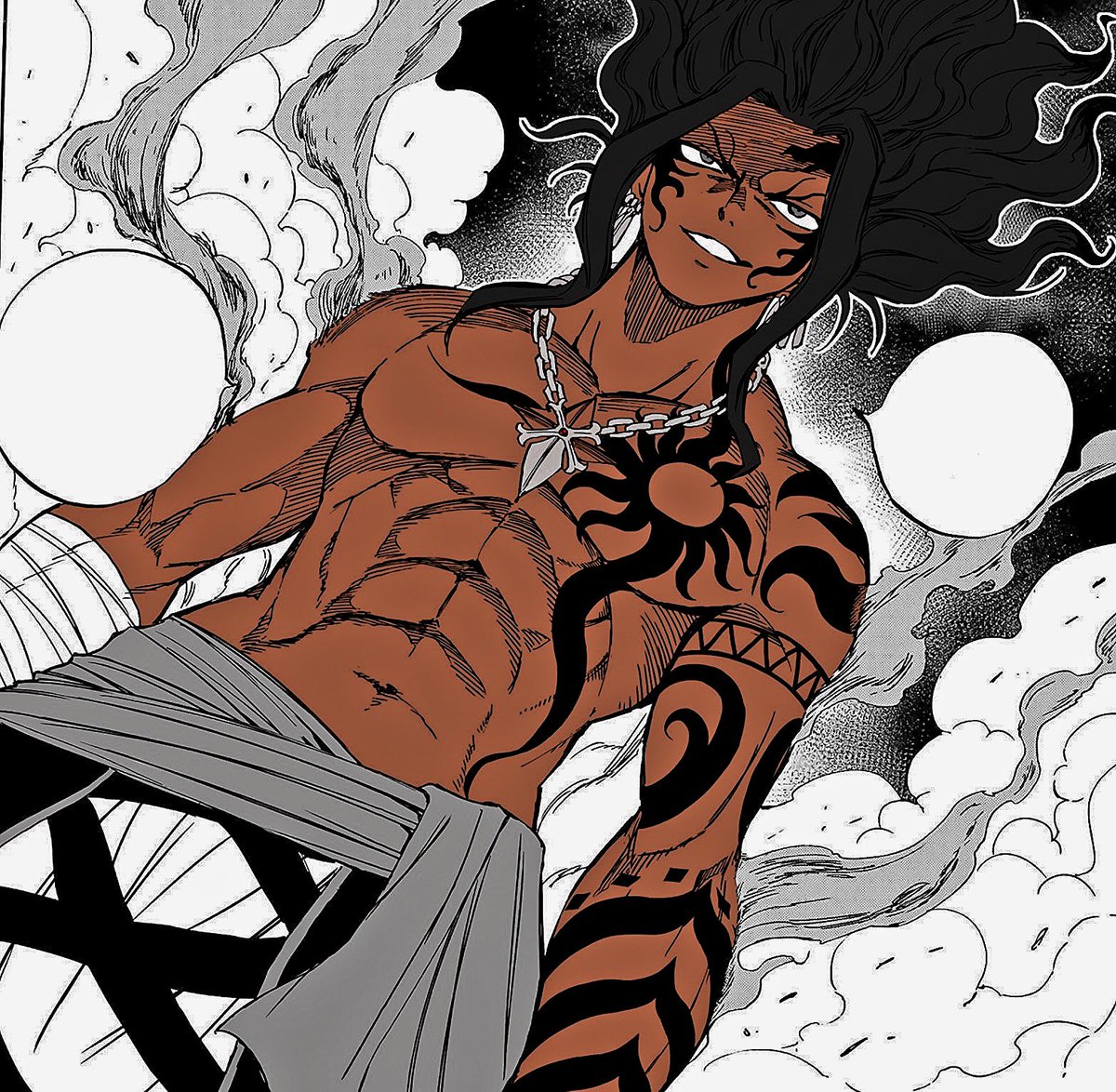 || okay but … fire god yami 👀👀