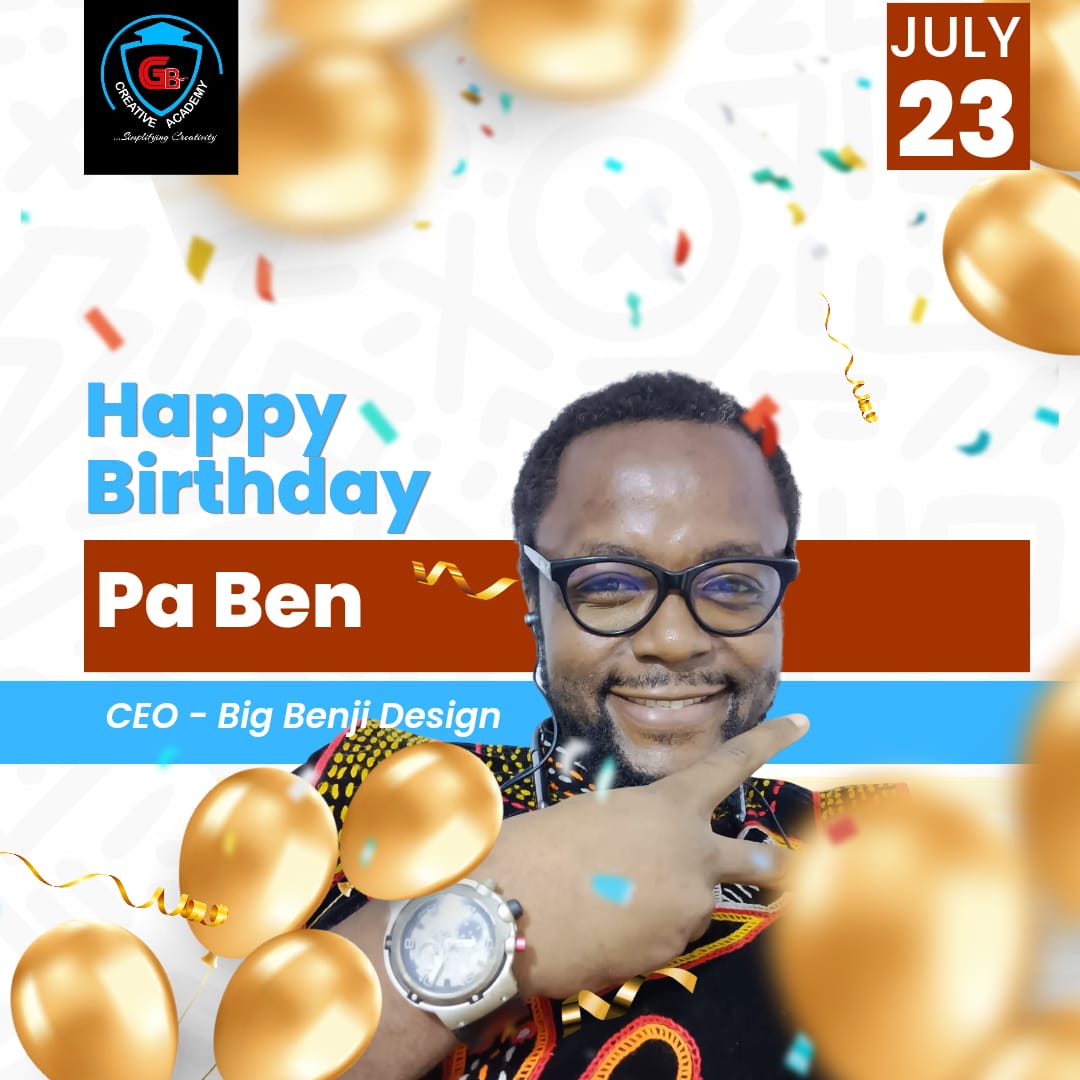 It's my birthday