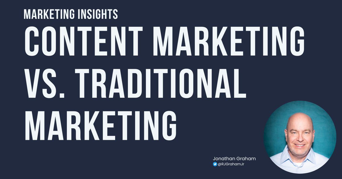Check out my latest article: What is the difference between content marketing &amp; traditional marketing? linkedin.com/pulse/what-dif… via <a href="/LinkedIn/">LinkedIn</a> #ContentMarketing #TraditionalMarketing #DigitalMarketing #MarketingStrategy #ContentStrategy #InboundMarketing #Branding #marketing