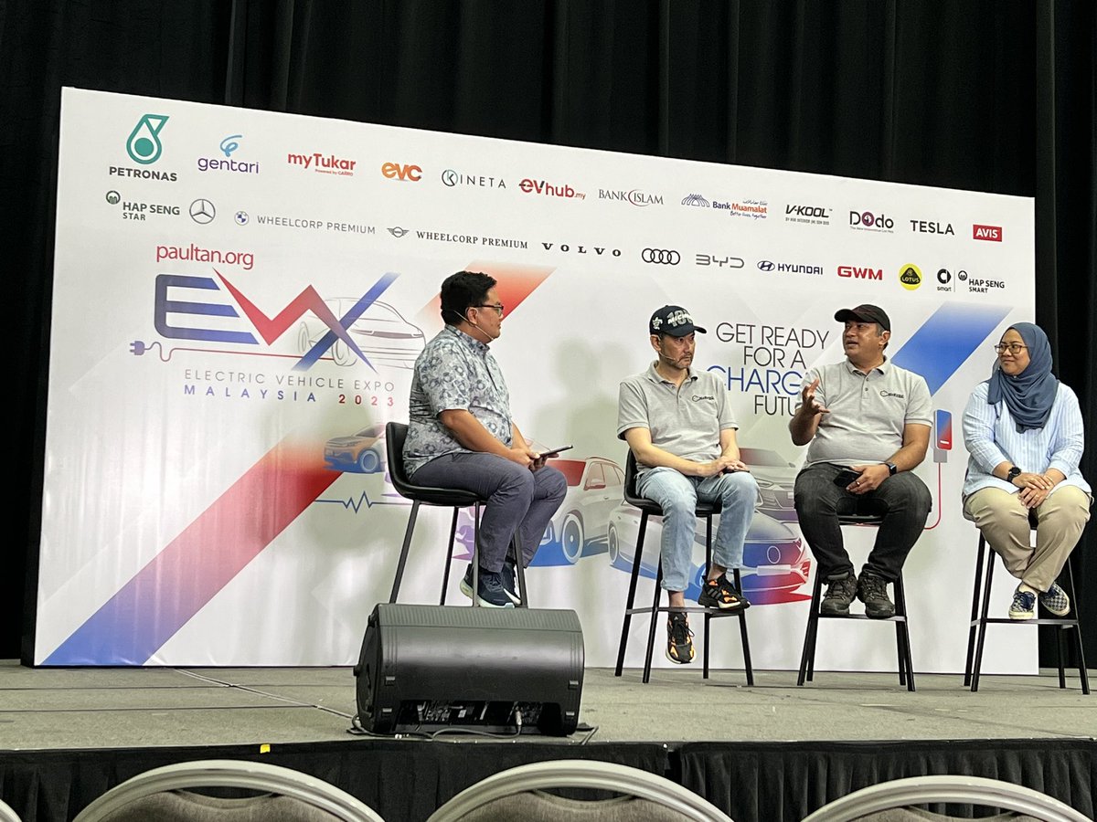 EVChargeGO (@evchargego) on Twitter photo Good insight by <a href="/ev_club/">Malaysian EV Owners Club (MyEVOC)</a> at the <a href="/paultan/">Paul Tan's Automotive News</a> EVX ✅ Good insight by <a href="/ev_club/">Malaysian EV Owners Club (MyEVOC)</a> at the <a href="/paultan/">Paul Tan's Automotive News</a> EVX ✅