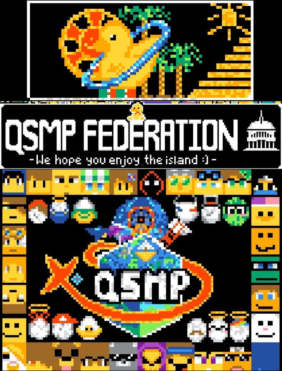 QuackityInfo's tweet photo. Después de 3 días, varias horas y mucha organización, esto es lo que hicimos como comunidad. Nos estresamos muchísimo pero lo hicimos. Gracias a todas las personas que formaron parte🫶🏼, gracias por ser una comunidad tan activa cuando se trata de Quackity🫂. Los queremos🫶🏼. #QSMPReddit