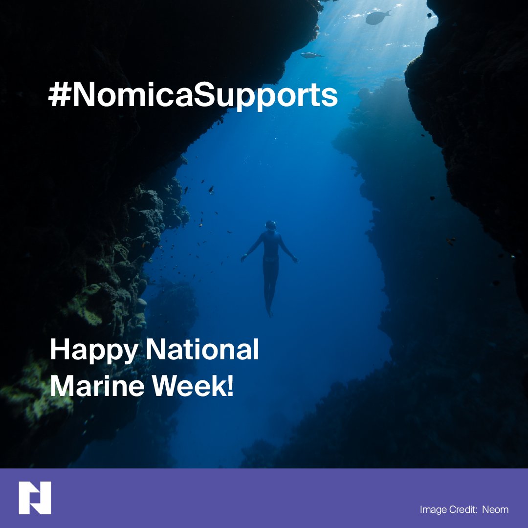 🌊 It's time…

 To celebrate National Marine Week!

Join us in honouring our magnificent oceans and their epic marine species.

Together, we can secure a brighter future for our precious marine ecosystems.

#nationalmarineweek