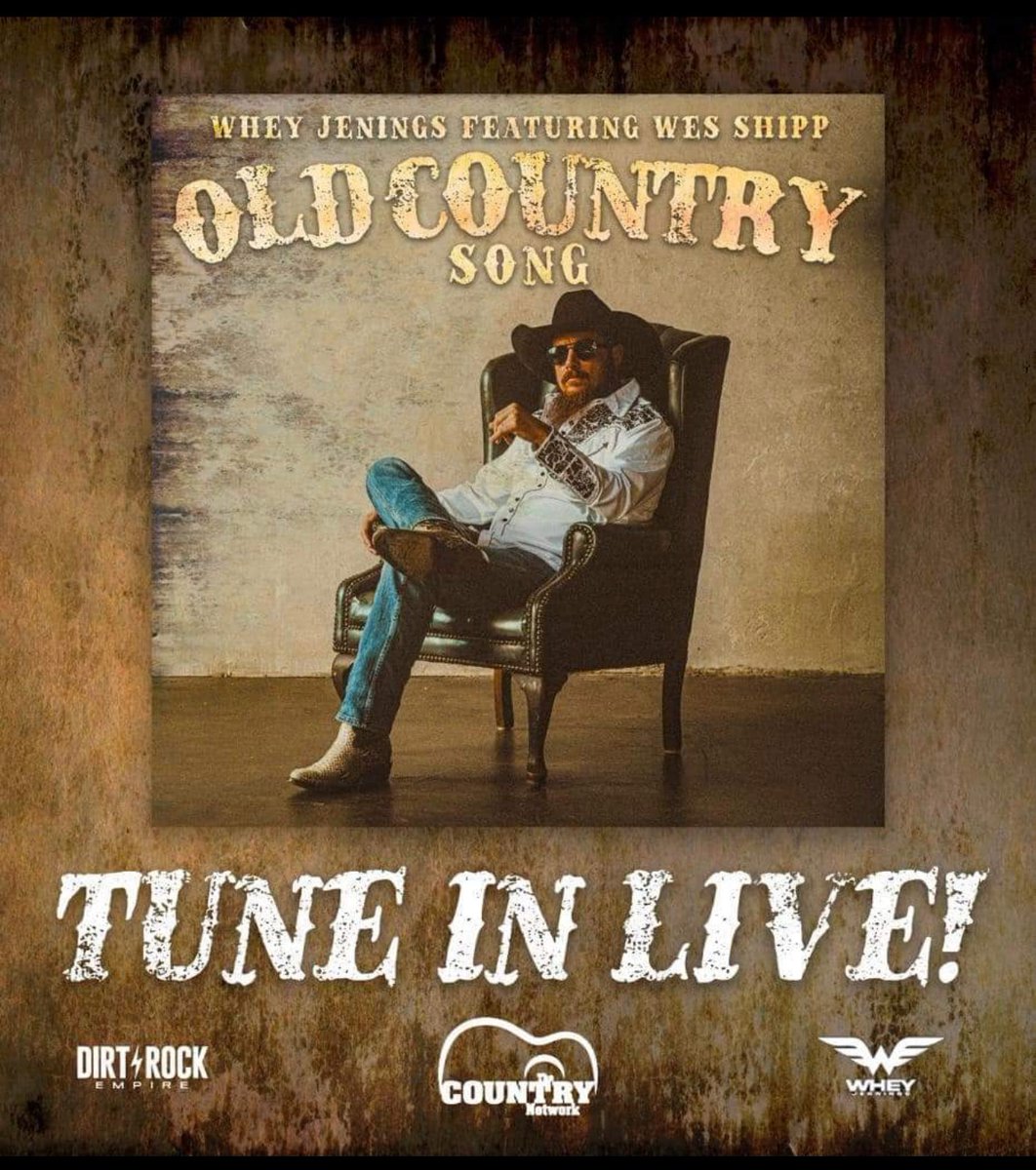 The fans have spoken and clearly y'all are wanting more real country songs. @thecountrynetwork is getting behind my new song and adding it to their broadcasting. Y'all made this happen! Y'all supporting, commenting, sharing, and streaming my music!